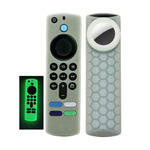 Custodia in silicone per telecomando Amazon Fire TV Stick 2021
