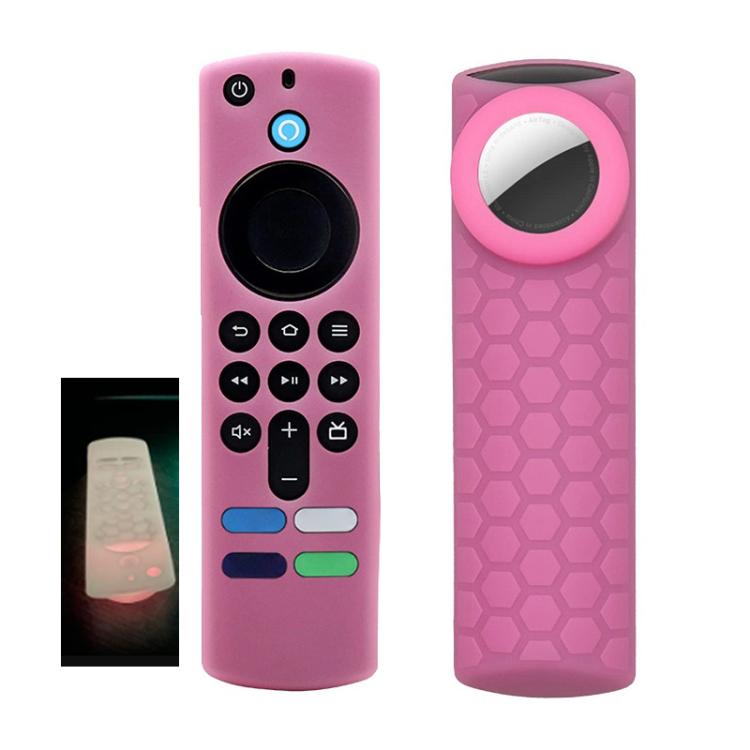 Custodia in silicone per telecomando Amazon Fire TV Stick 2021