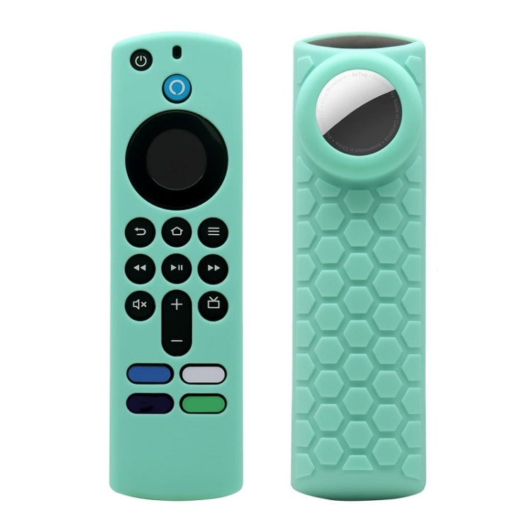 Custodia in silicone per telecomando Amazon Fire TV Stick 2021