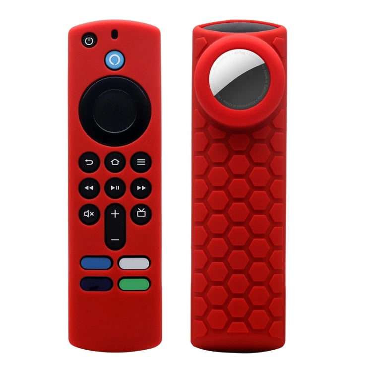 Custodia in silicone per telecomando Amazon Fire TV Stick 2021