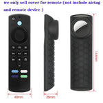 Custodia in silicone per telecomando Amazon Fire TV Stick 2021