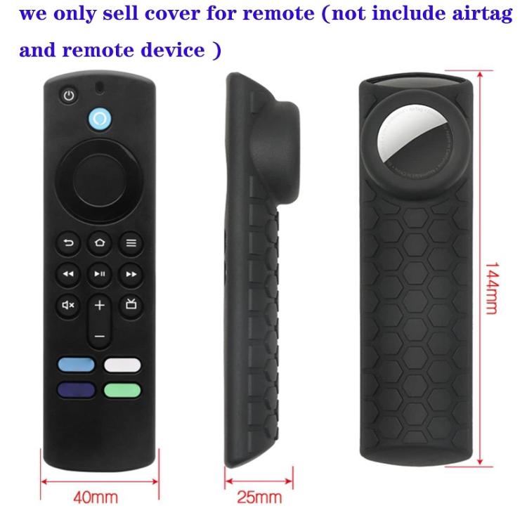 Custodia in silicone per telecomando Amazon Fire TV Stick 2021