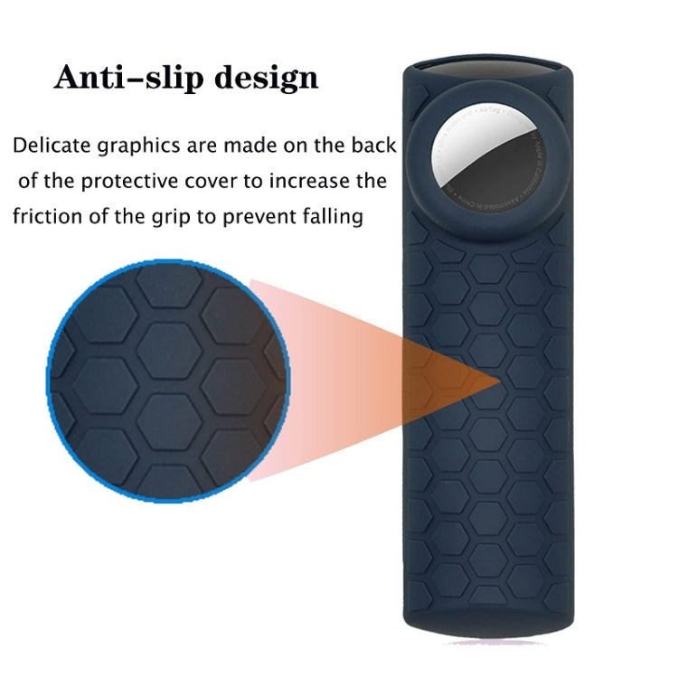 Custodia in silicone per telecomando Amazon Fire TV Stick 2021