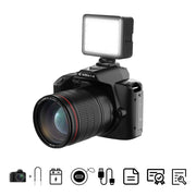 Visione notturna a doppia fotocamera 4K Fotocamera digitale WIFI ad alta definizione da 64 milioni di pixel, Standard Without Memory Card, Standard+Fill Light, Standard+Macroscopic Mirror, Standard+Microphone, Standard+Handheld Bracket                 ...
