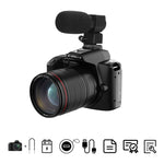 Fotocamera digitale 4K con doppia lente e WiFi 64MP
