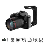Fotocamera digitale 4K con doppia lente e WiFi 64MP