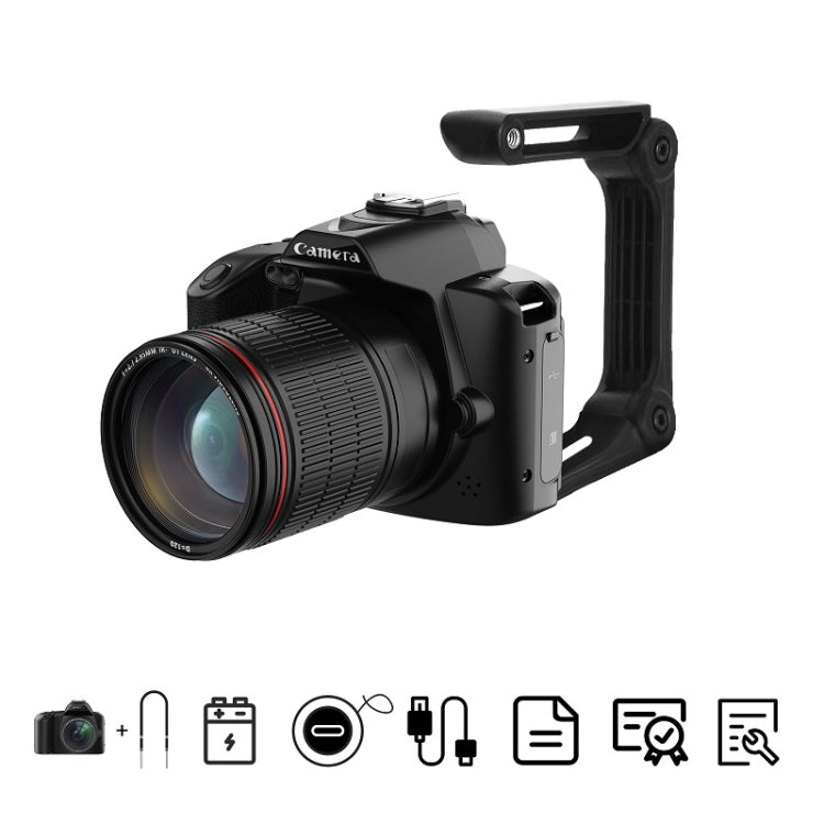 Fotocamera digitale 4K con doppia lente e WiFi 64MP