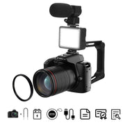 Visione notturna a doppia fotocamera 4K Fotocamera digitale WIFI ad alta definizione da 64 milioni di pixel, Standard Without Memory Card, Standard+Fill Light, Standard+Macroscopic Mirror, Standard+Microphone, Standard+Handheld Bracket                 ...