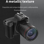 Fotocamera digitale 4K con doppia lente e WiFi 64MP