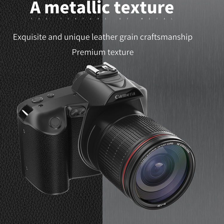 Fotocamera digitale 4K con doppia lente e WiFi 64MP