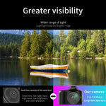 Fotocamera digitale 4K con doppia lente e WiFi 64MP