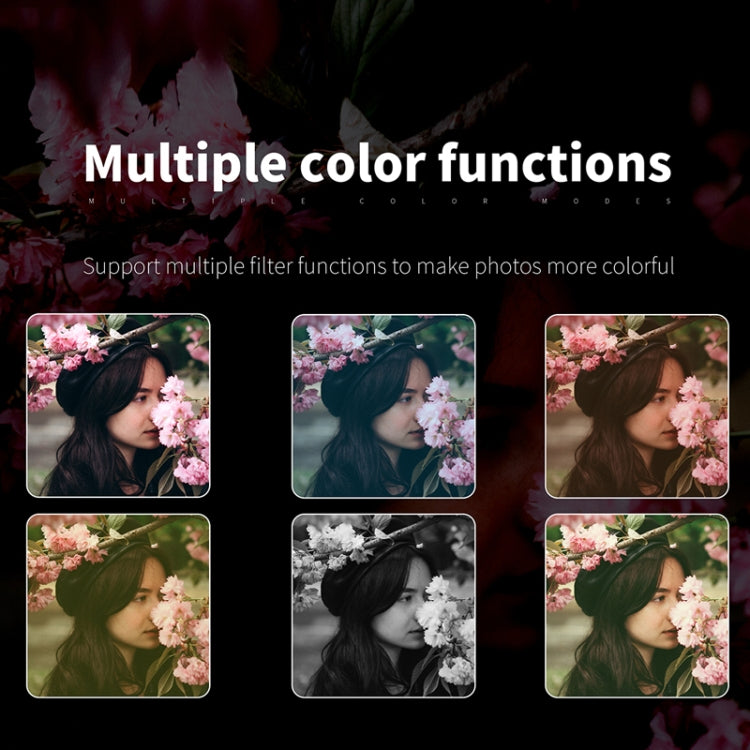 Fotocamera digitale 4K con doppia lente e WiFi 64MP
