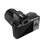 Fotocamera digitale 4K con doppia lente e WiFi 64MP