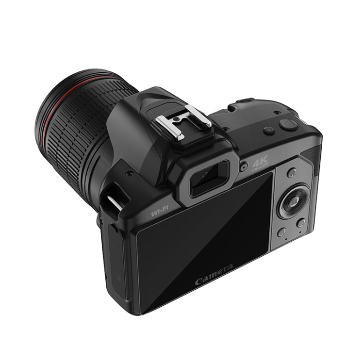 Fotocamera digitale 4K con doppia lente e WiFi 64MP