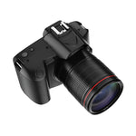Fotocamera digitale 4K con doppia lente e WiFi 64MP