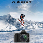Fotocamera digitale 4K con doppia lente e WiFi 64MP