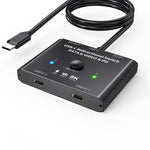 Switch bidirezionale 8K30 Type-C / USB-C Splitter HD da 10 Gbps, KC-C201, C201 Single Machine