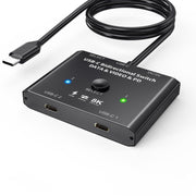 Switch bidirezionale 8K30 Type-C / USB-C Splitter HD da 10 Gbps, KC-C201, C201 Single Machine