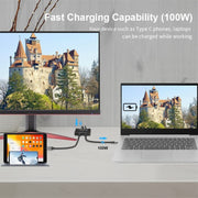 Switch bidirezionale 8K30 Type-C / USB-C Splitter HD da 10 Gbps, KC-C201, C201 Single Machine