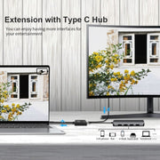 Switch bidirezionale 8K30 Type-C / USB-C Splitter HD da 10 Gbps, KC-C201, C201 Single Machine