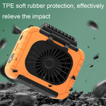 Ventilatore portatile con torcia LED e power bank 6000mAh
