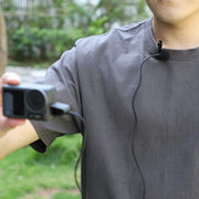 Microfono clip omnidirezionale USB-C per DJI Action 3 e Insta360