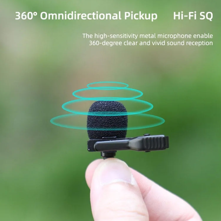 Microfono clip USB-C per DJI Action 3 e Insta360