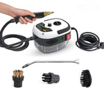 Macchina per la pulizia a vapore ad alta temperatura e alta pressione da 2500 W per mobili da cucina e bagno, Red  220V  EU Plug, White 220V EU Plug, Red 220V UK Plug, White 220V UK Plug, Red 110V US Plug, White 110V US Plug