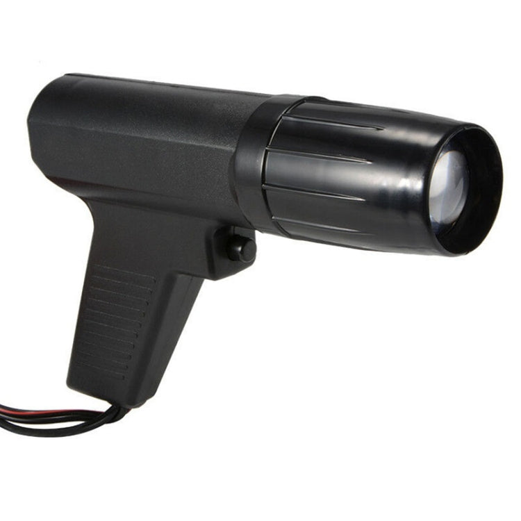 Tester stroboscopico per lampada allo xeno con accensione del motore a benzina per autoveicoli