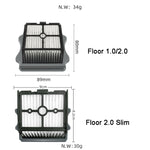 Filtro di ricambio per aspirapolvere Tineco Floor 1.0/2.0 e 3.0
