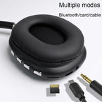 Cuffie Bluetooth wireless Cuffie da gioco stereo con riduzione del rumore