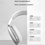 Cuffie Bluetooth wireless Cuffie da gioco stereo con riduzione del rumore