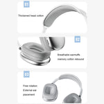 Cuffie Bluetooth wireless Cuffie da gioco stereo con riduzione del rumore
