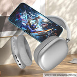 Cuffie Bluetooth wireless Cuffie da gioco stereo con riduzione del rumore