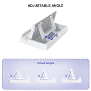 Per ASUS ROG Ally/Steam Deck/Switch JYS Supporto da tavolo Angolo regolabile a 3 velocità