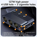 Interfaccia accendisigari USB3.0/PD Caricabatteria da auto 128W
