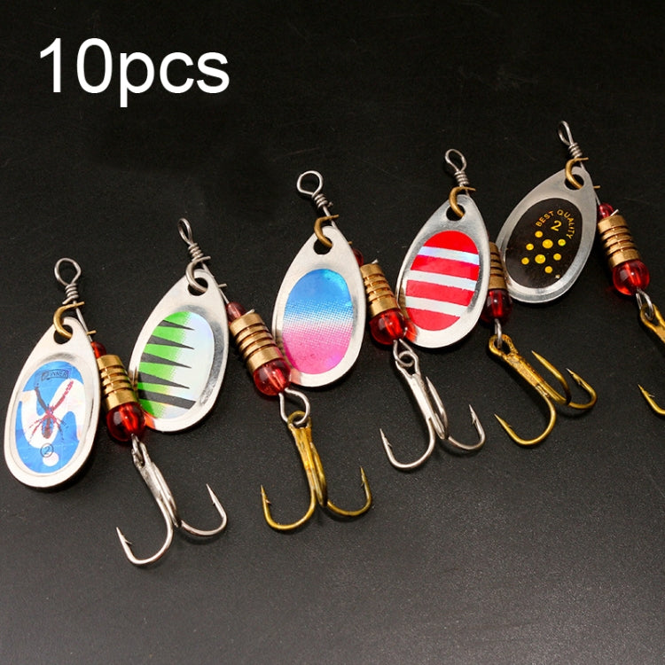 Roadrunner False Bait Paillettes Set di esche, Colore Consegna casuale, 5pcs, 10pcs