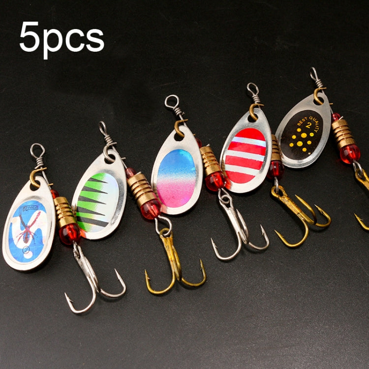 Roadrunner False Bait Paillettes Set di esche, Colore Consegna casuale, 5pcs, 10pcs