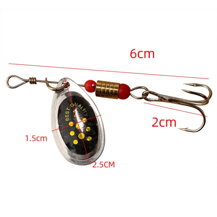 Roadrunner False Bait Paillettes Set di esche, Colore Consegna casuale, 5pcs, 10pcs