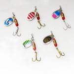 Roadrunner False Bait Paillettes Set di esche, Colore Consegna casuale, 5pcs, 10pcs