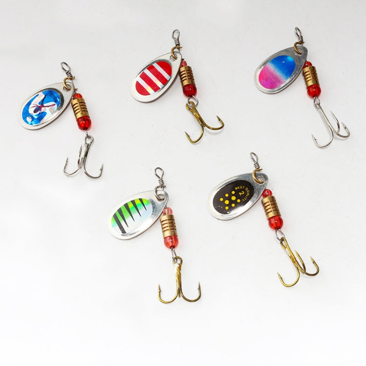 Roadrunner False Bait Paillettes Set di esche, Colore Consegna casuale, 5pcs, 10pcs
