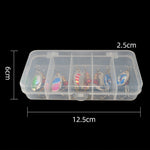 Roadrunner False Bait Paillettes Set di esche, Colore Consegna casuale, 5pcs, 10pcs