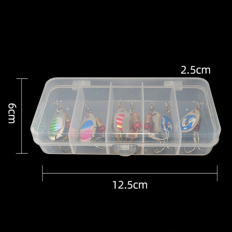 Roadrunner False Bait Paillettes Set di esche, Colore Consegna casuale, 5pcs, 10pcs