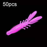 Esca per gamberi invertiti galleggiante con filettatura inversa, 50pcs Small, 50pcs Large