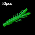Esca per gamberi invertiti galleggiante con filettatura inversa, 50pcs Small, 50pcs Large