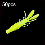 Esca per gamberi invertiti galleggiante con filettatura inversa, 50pcs Small, 50pcs Large