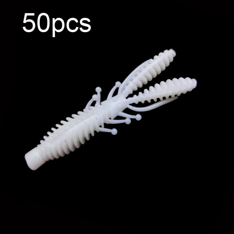 Esca per gamberi invertiti galleggiante con filettatura inversa, 50pcs Small, 50pcs Large