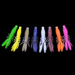 Esca per gamberi invertiti galleggiante con filettatura inversa, 50pcs Small, 50pcs Large
