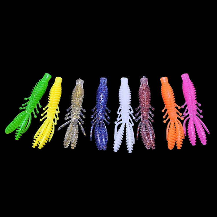 Esca per gamberi invertiti galleggiante con filettatura inversa, 50pcs Small, 50pcs Large