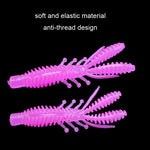 Esca per gamberi invertiti galleggiante con filettatura inversa, 50pcs Small, 50pcs Large